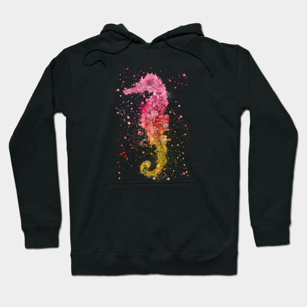 Sea horse Hoodie by LebensART